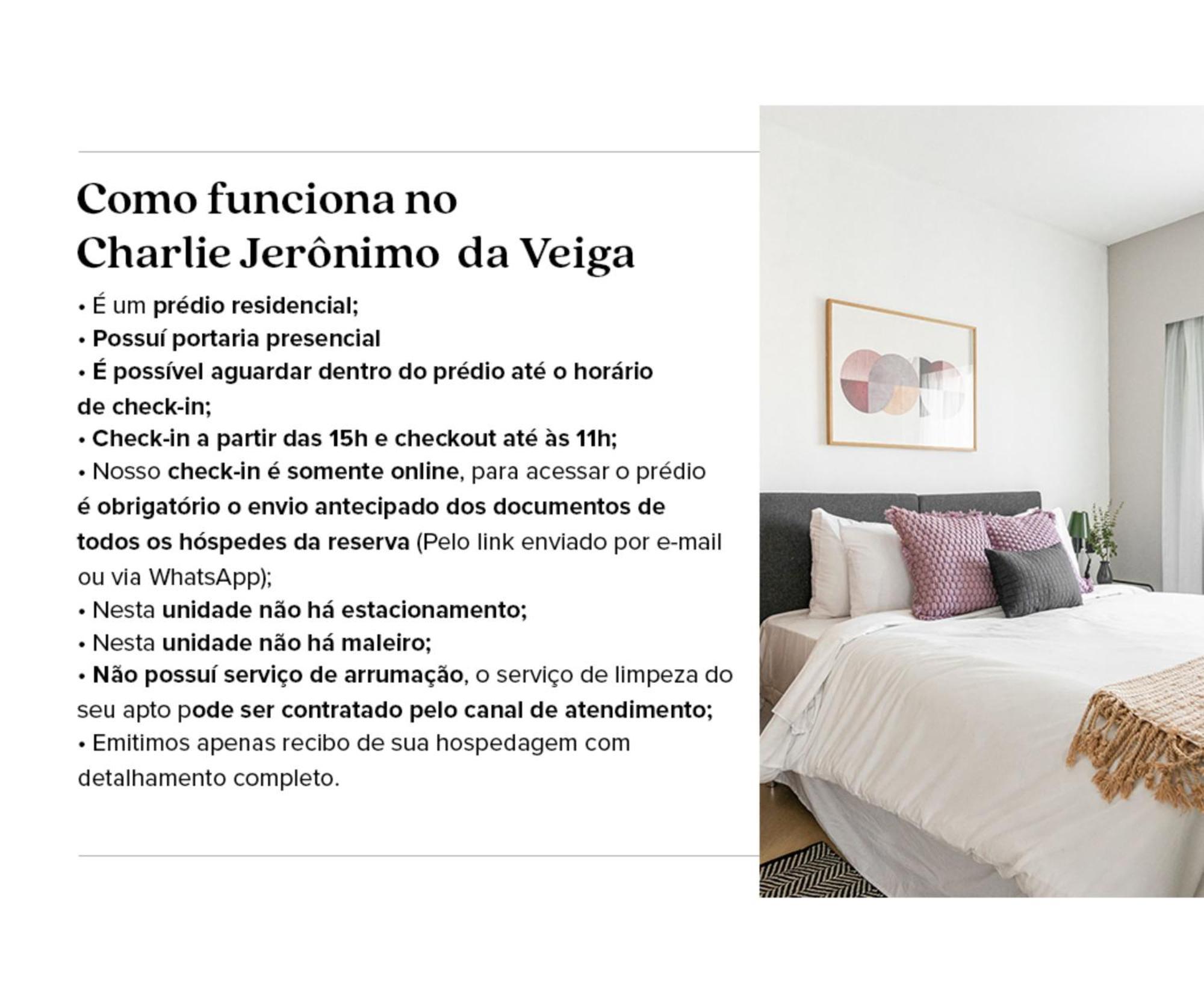 圣保罗Charlie Jeronimo Da Veiga公寓 外观 照片